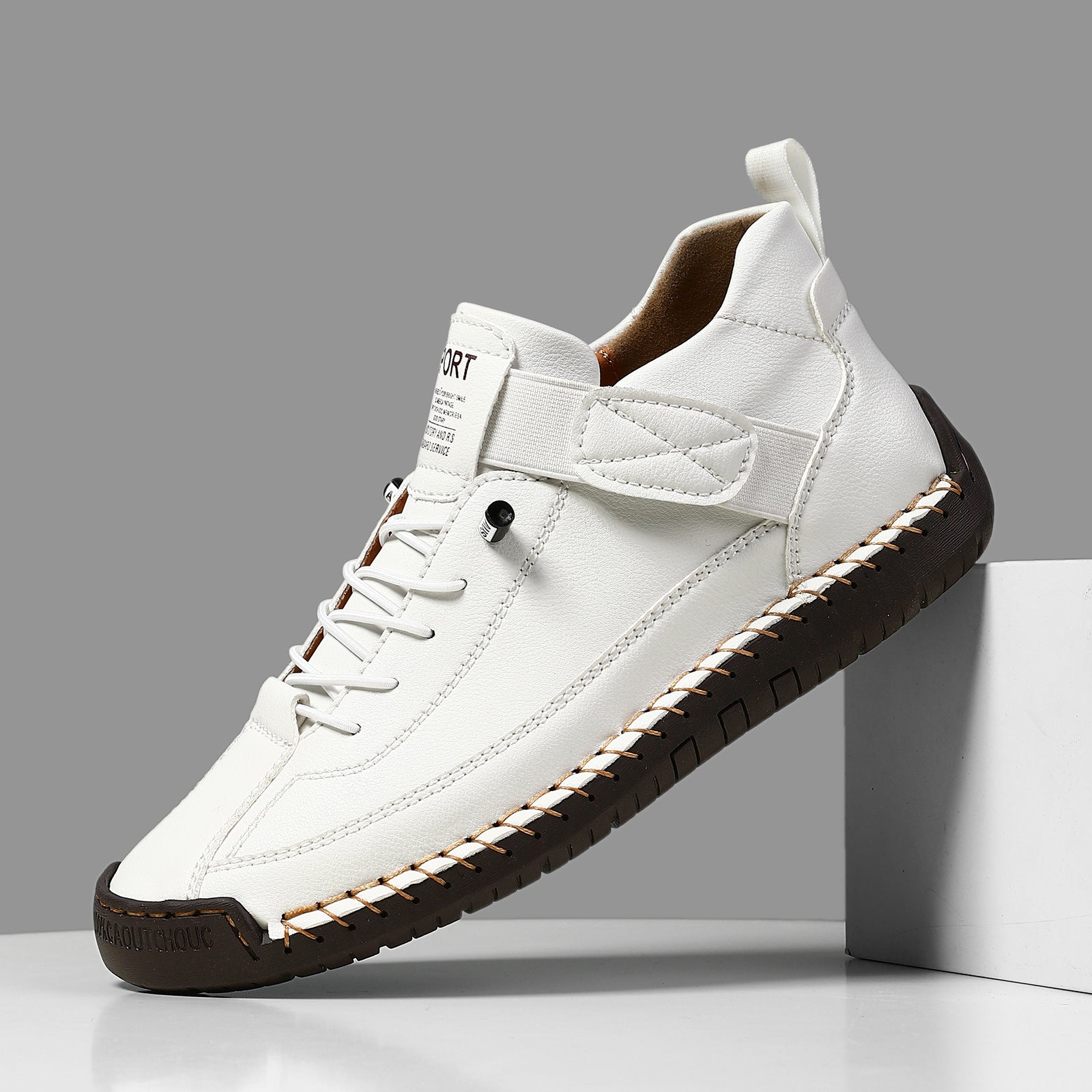 Marlowe Baskets Femme – Chaussures Décontractées à Lacets avec Semelle Flexible