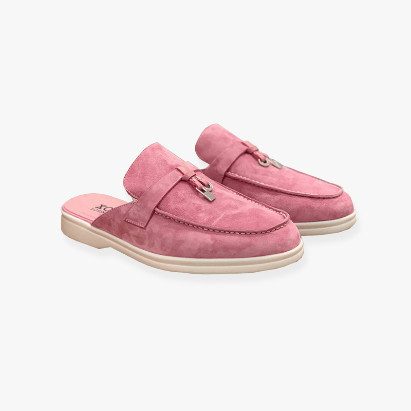 Brooklyn Mules Femme – Mules à Enfiler Élégantes avec Détail Métallique et Style Décontracté Chic