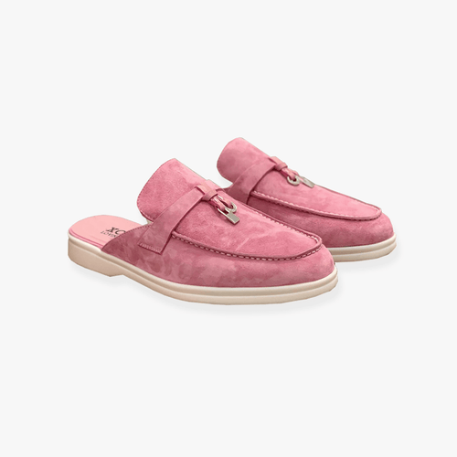 Brooklyn Mules Femme – Mules à Enfiler Élégantes avec Détail Métallique et Style Décontracté Chic