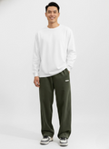 Noahry Pantalon Homme en Velours Côtelé Loose Fit – Coupe Droite, Confort & Style Streetwear