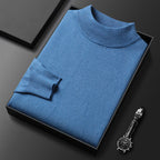 Cooper Pull Homme Col Mi-Montant – Maille Élégante et Confortable pour l’Hiver