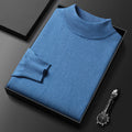 Cooper Pull Homme Col Mi-Montant – Maille Élégante et Confortable pour l’Hiver