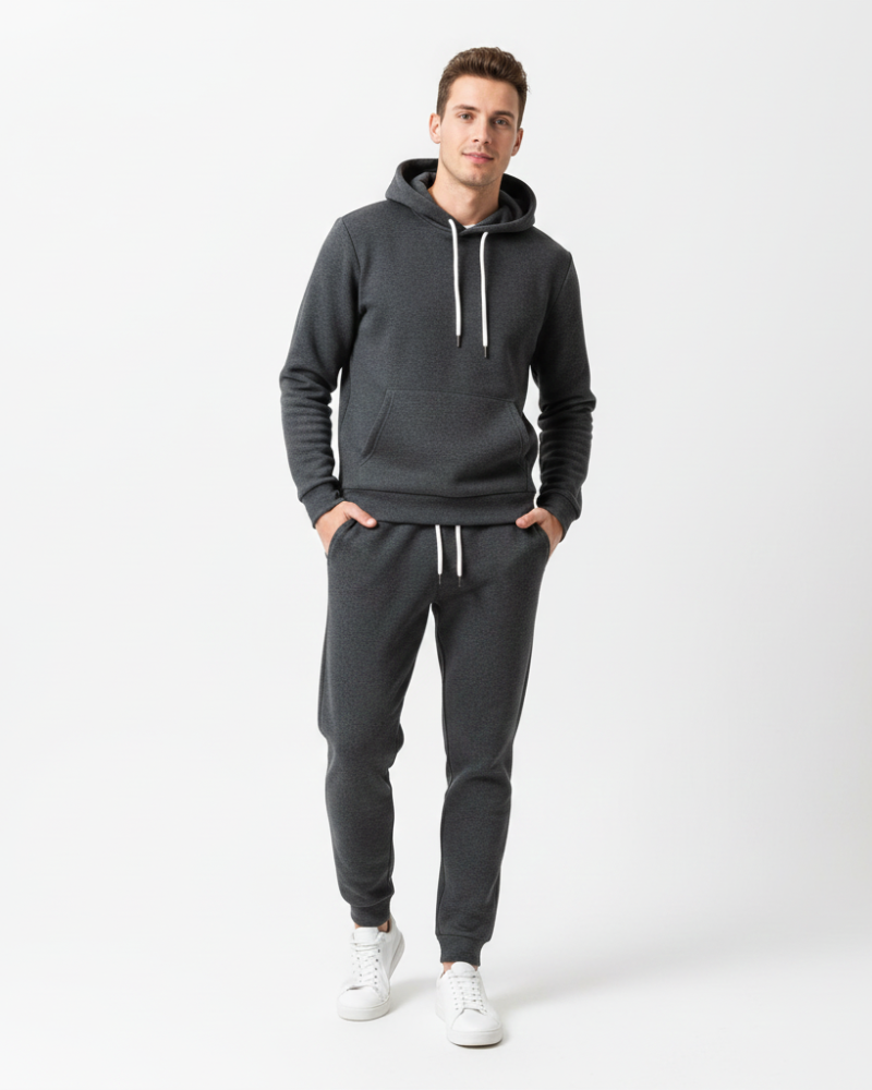 Declan Ensemble Décontracté Homme – Hoodie & Jogging Confort en Tissu Doux avec Coupe Moderne