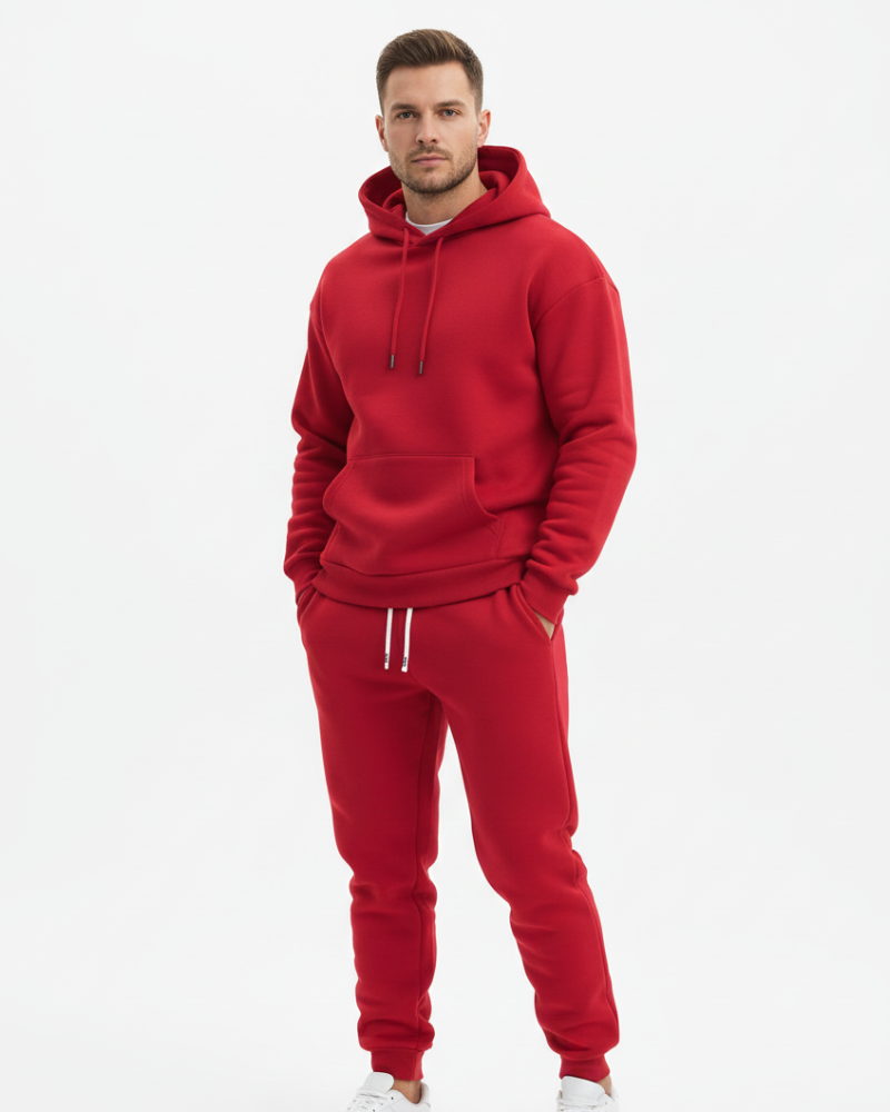Declan Ensemble Décontracté Homme – Hoodie & Jogging Confort en Tissu Doux avec Coupe Moderne