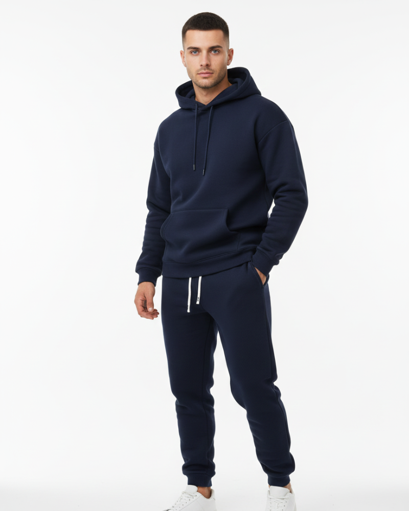 Declan Ensemble Décontracté Homme – Hoodie & Jogging Confort en Tissu Doux avec Coupe Moderne