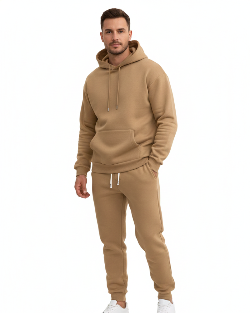 Declan Ensemble Décontracté Homme – Hoodie & Jogging Confort en Tissu Doux avec Coupe Moderne