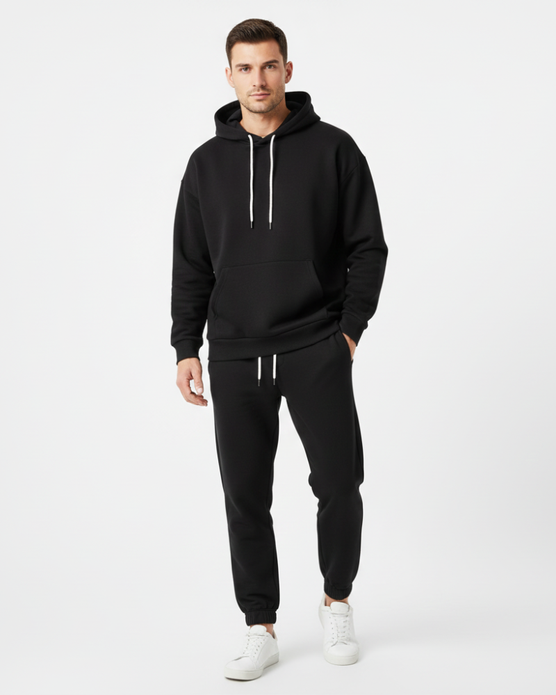 Declan Ensemble Décontracté Homme – Hoodie & Jogging Confort en Tissu Doux avec Coupe Moderne