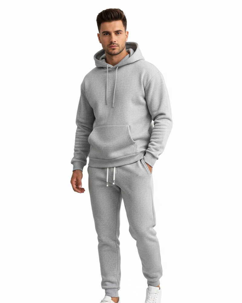 Declan Ensemble Décontracté Homme – Hoodie & Jogging Confort en Tissu Doux avec Coupe Moderne