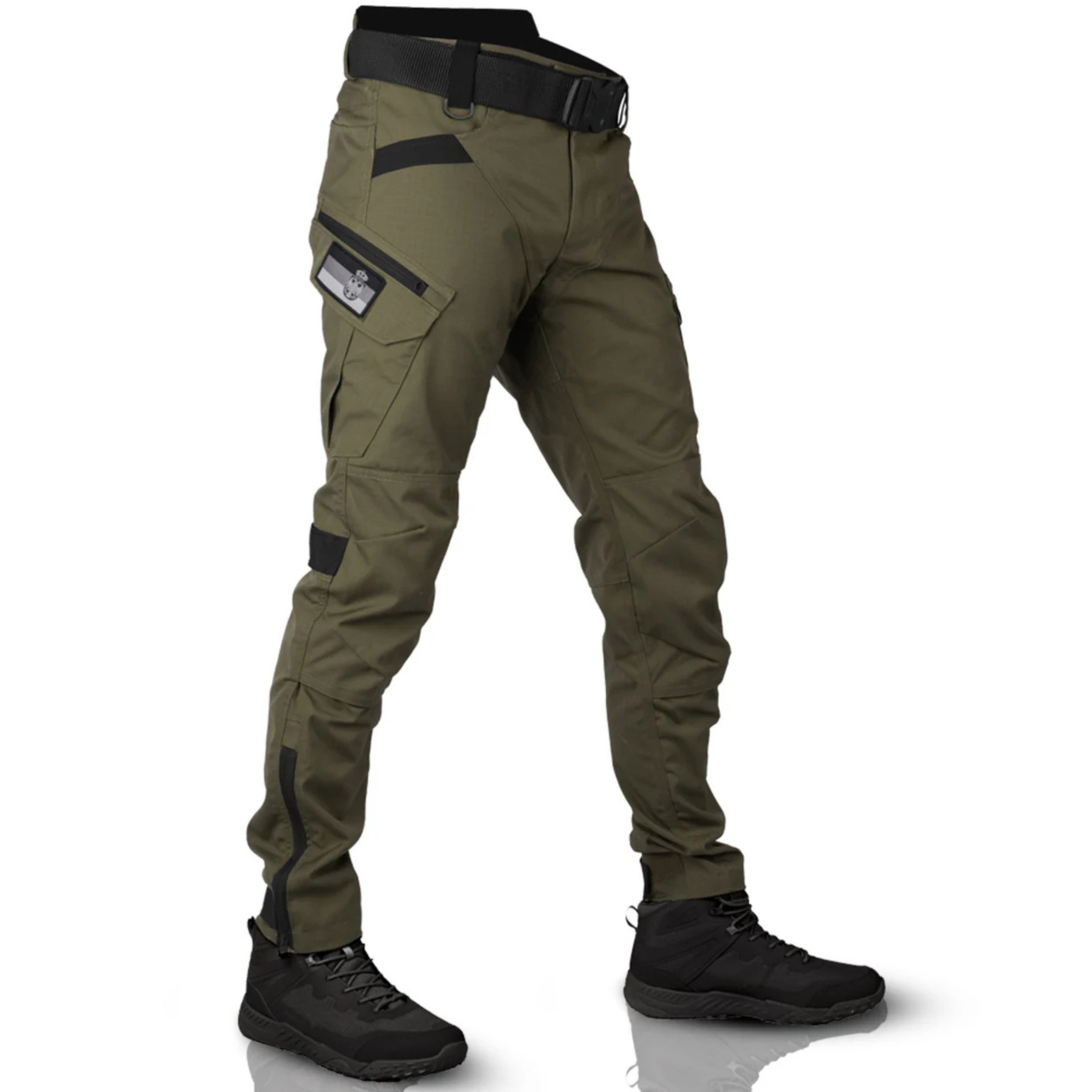 Easton Pantalon Cargo Homme – Pantalon Technique avec Poches Multiples et Coupe Ergonomique