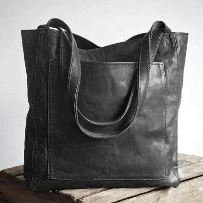 Marguerite Sac Cabas Femme – Grand Format, Anses Longues & Fermeture Zippée