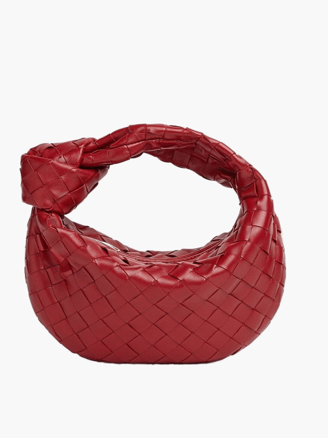 Brooklyn Sac Mini Tressé Femme – Sac Doré Élégant au Design Raffiné