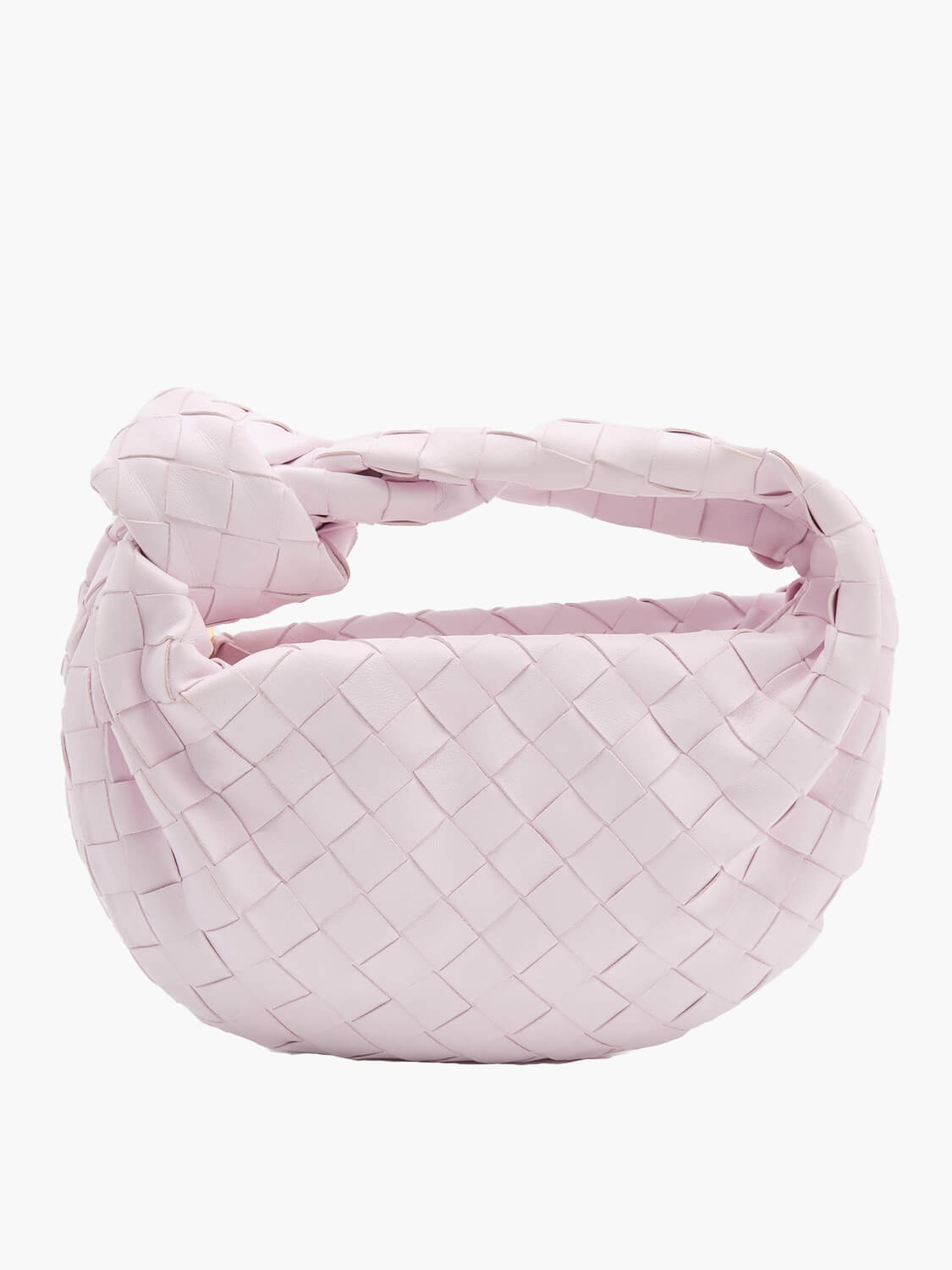 Brooklyn Sac Mini Tressé Femme – Sac Doré Élégant au Design Raffiné