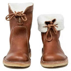 Ingrid Botas Calientes para Mujer – Botines Forrados con Suela Antideslizante y Confort Invernal