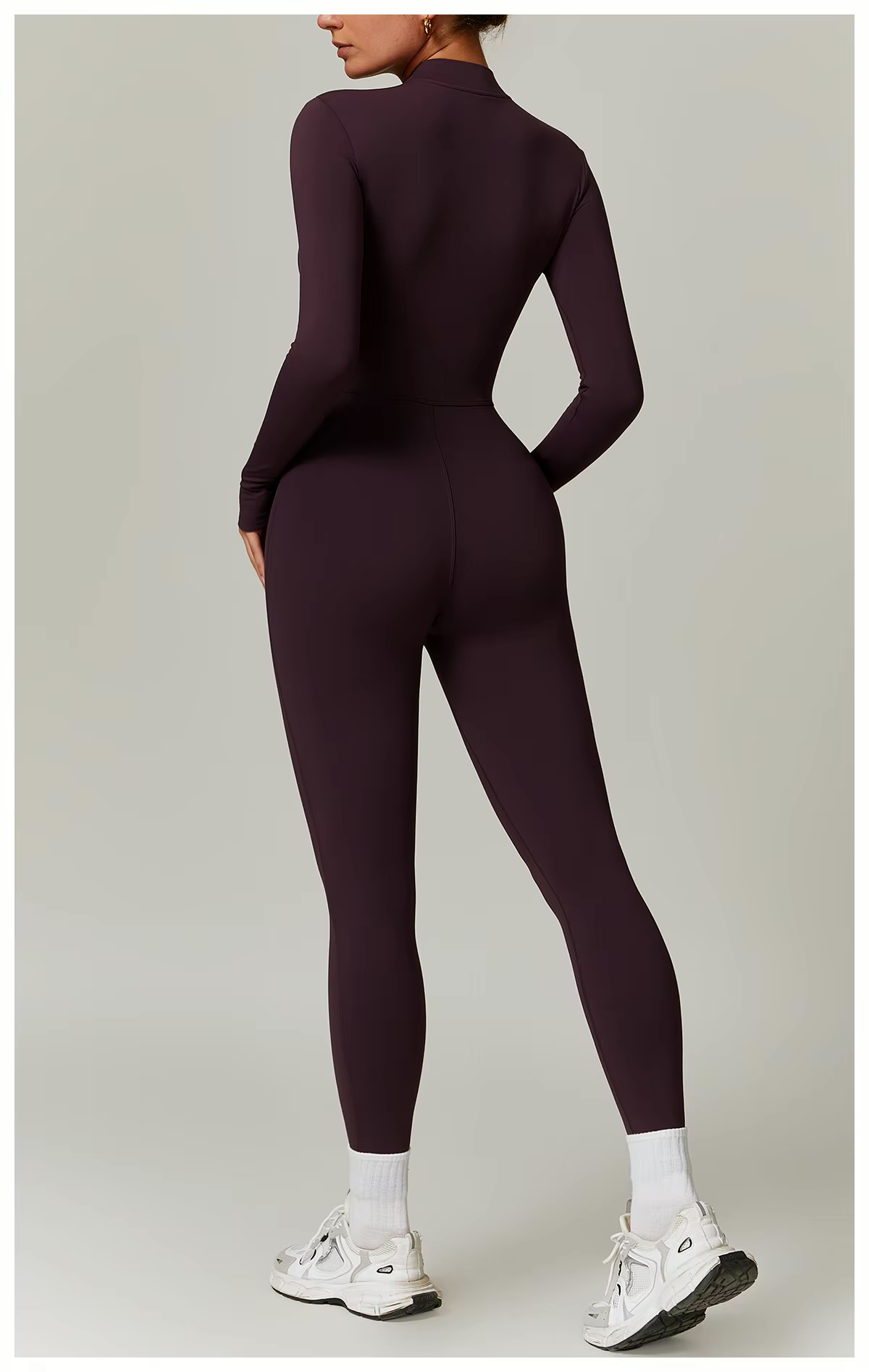 Savannah Combinaison Hiver Femme – Combinaison Chaude en Polaire avec Stretch et Col Zippé Ajustable