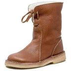 Briar Bottes d’Hiver Femme – Bottines Imperméables Doublées avec Intérieur Douillet & Style Intemporel