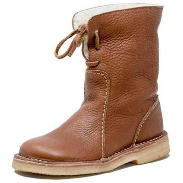 Briar Bottes d’Hiver Femme – Bottines Imperméables Doublées avec Intérieur Douillet & Style Intemporel