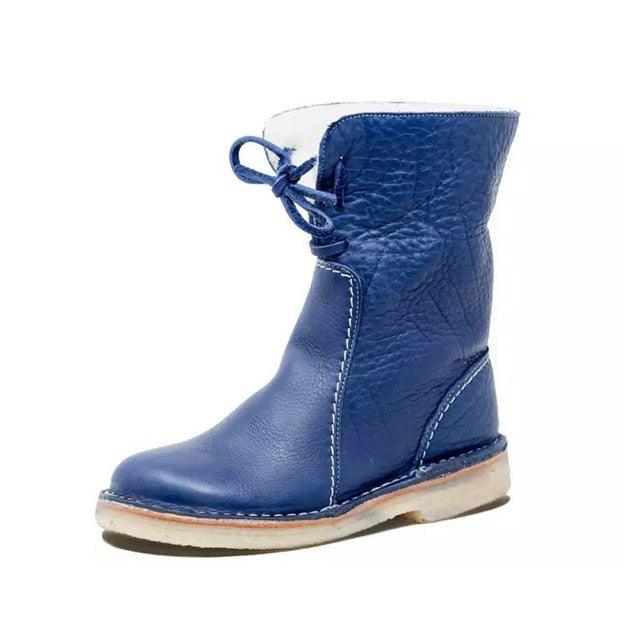 Briar Bottes d’Hiver Femme – Bottines Imperméables Doublées avec Intérieur Douillet & Style Intemporel