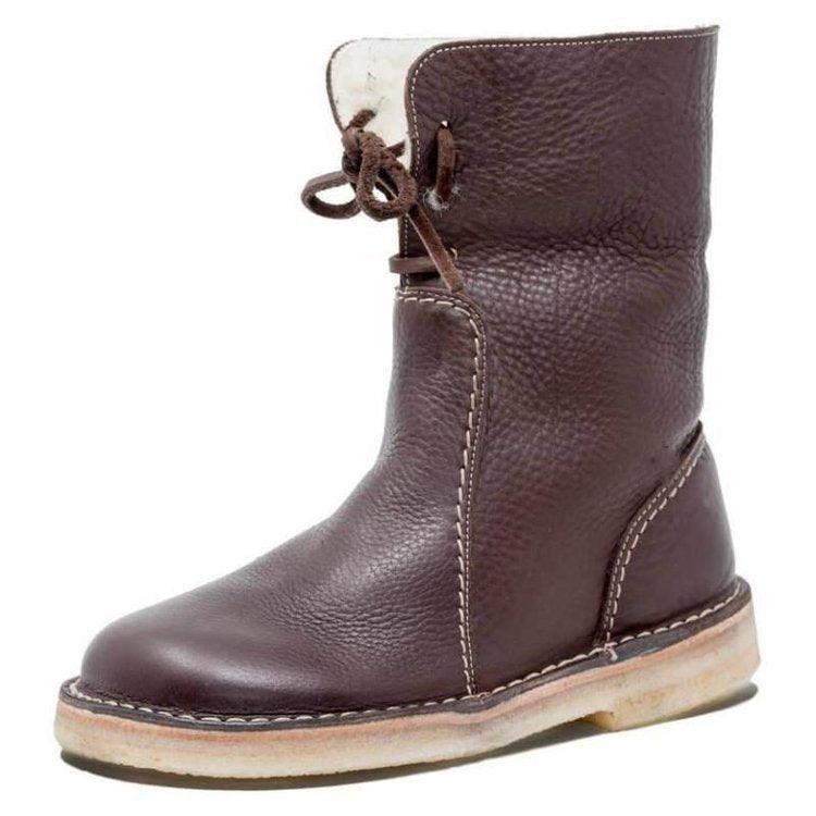 Briar Bottes d’Hiver Femme – Bottines Imperméables Doublées avec Intérieur Douillet & Style Intemporel