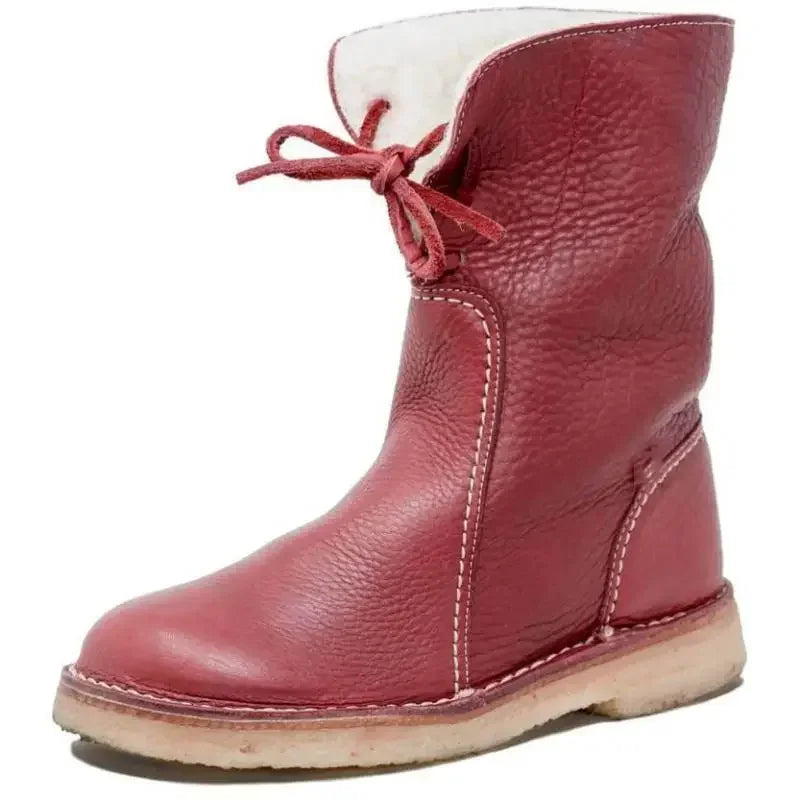 Ingrid Bottes Chaudes Femme – Boots Doublées avec Semelle Antidérapante et Confort Hivernal