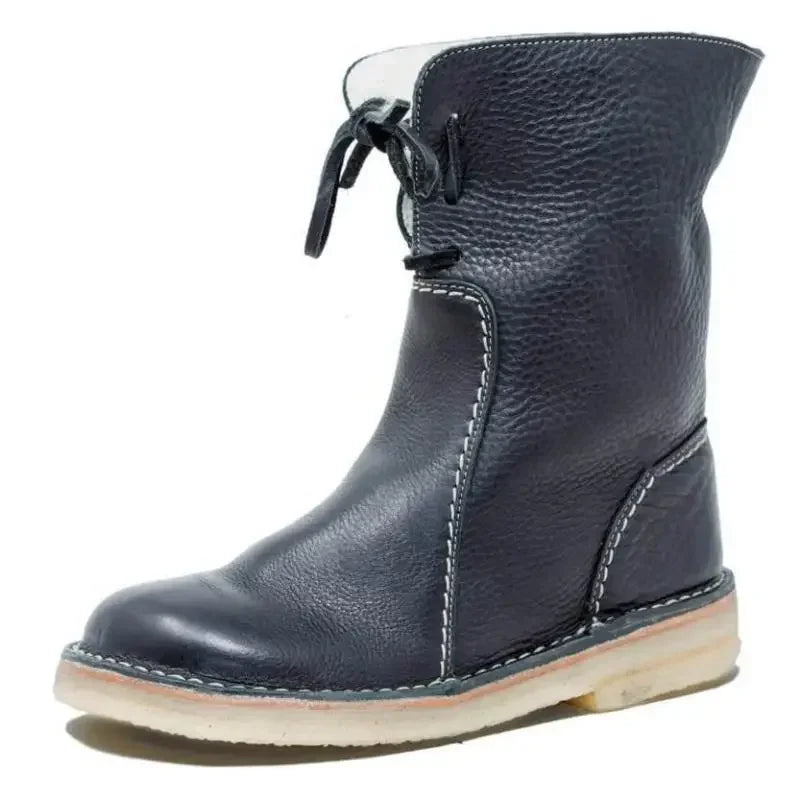 Ingrid Bottes Chaudes Femme – Boots Doublées avec Semelle Antidérapante et Confort Hivernal