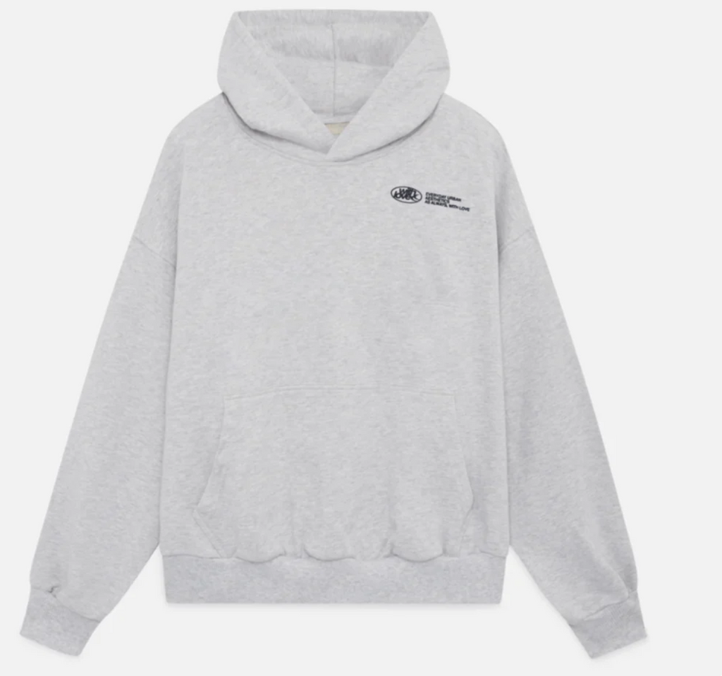 Bayani Men's Hoodie – Oversized Fleece Hoodie with Soft Fabric & Modern Streetwear Style
