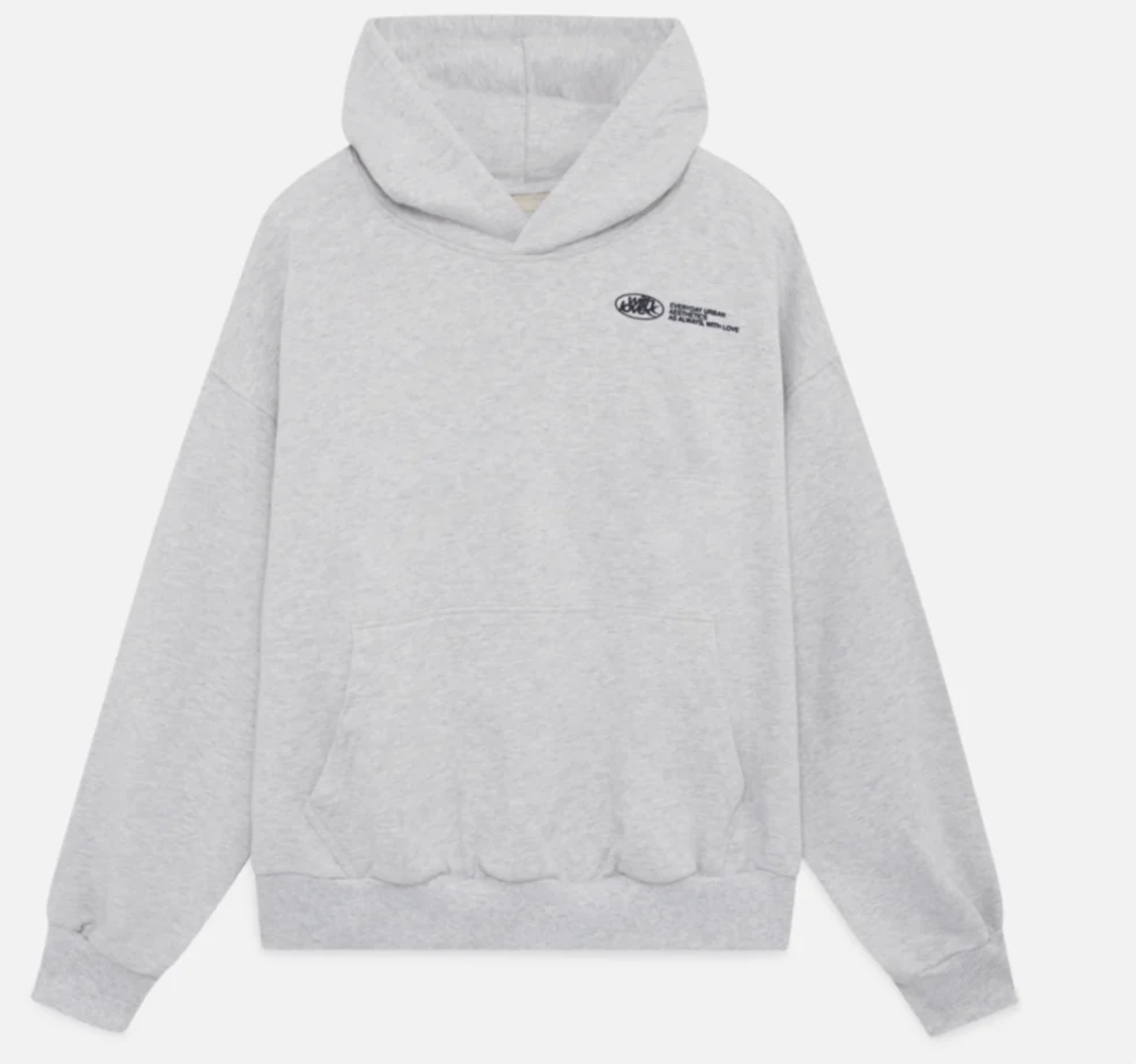 Bayani Men's Hoodie – Oversized Fleece Hoodie with Soft Fabric & Modern Streetwear Style