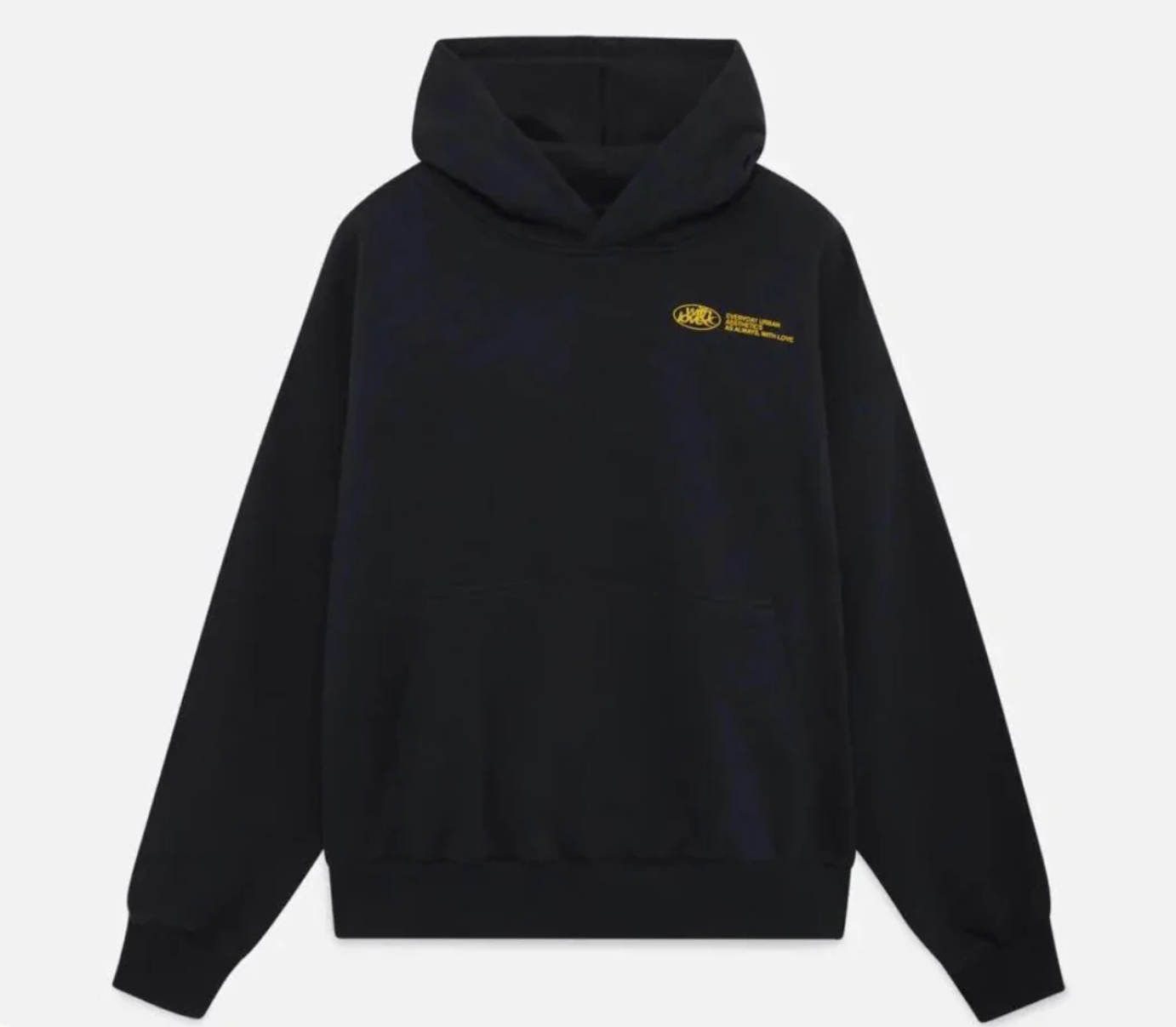 Bayani Men's Hoodie – Oversized Fleece Hoodie with Soft Fabric & Modern Streetwear Style