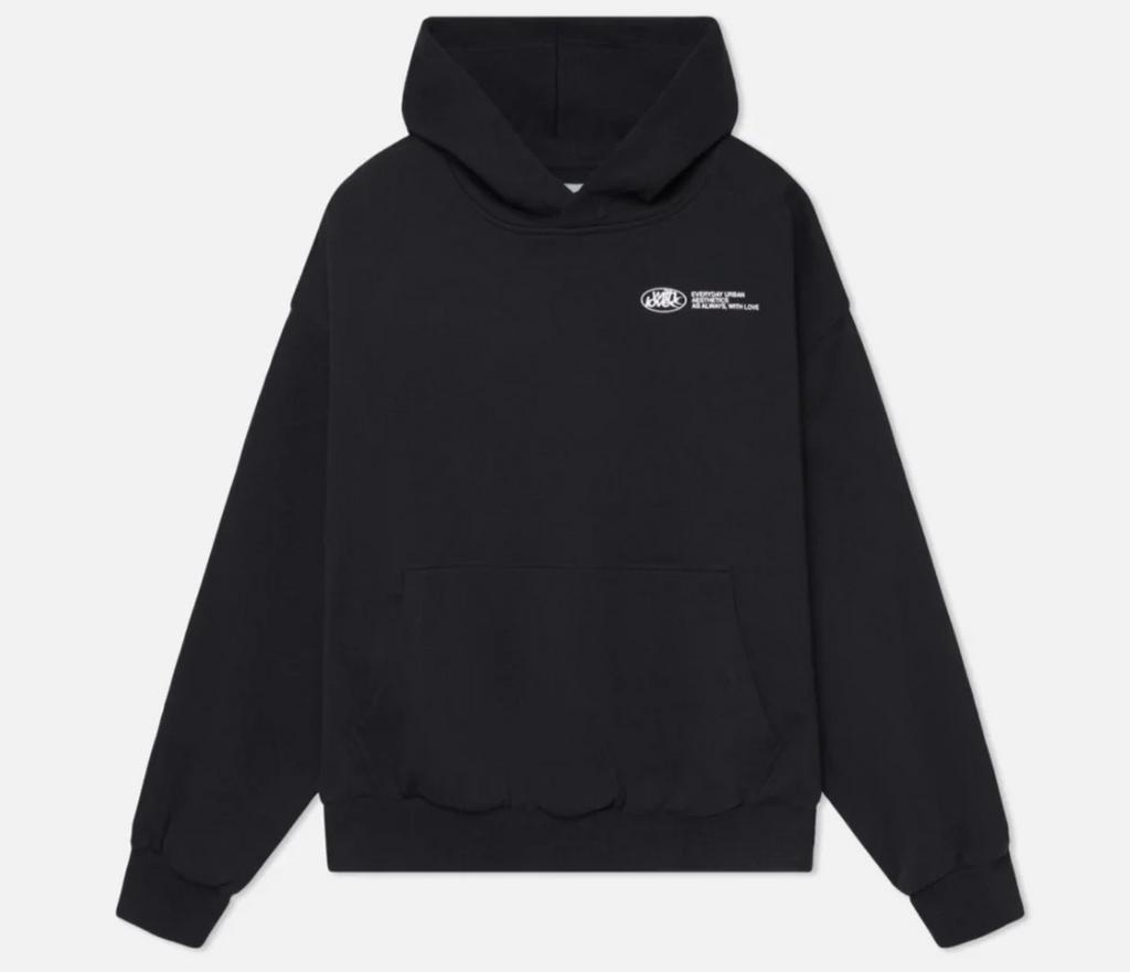 Bayani Men's Hoodie – Oversized Fleece Hoodie with Soft Fabric & Modern Streetwear Style