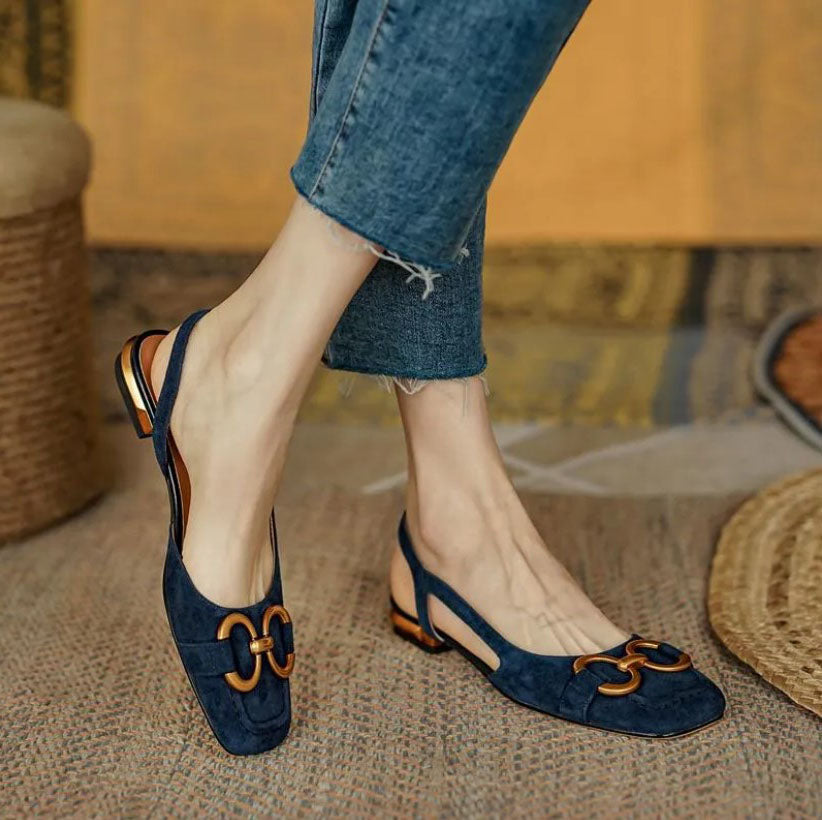 Sandalias Cómodas Inès – Sandalias Elegantes con Tira Ajustable  