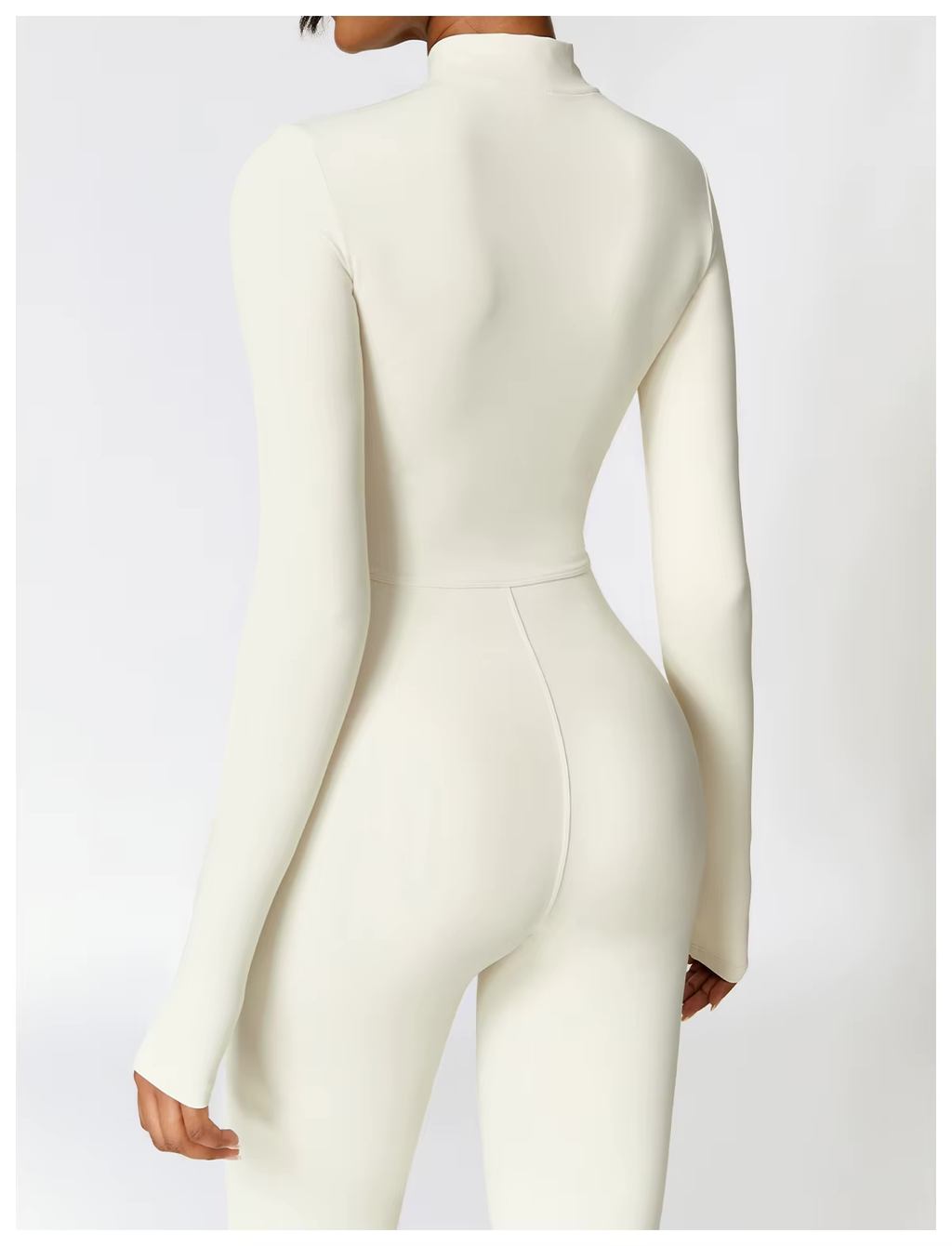 Savannah Women's Winter Jumpsuit – Warm Fleece Jumpsuit with Stretch and Adjustable Zip Collar  