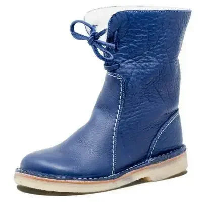 Ingrid Bottes Chaudes Femme – Boots Doublées avec Semelle Antidérapante et Confort Hivernal