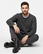 Ethan Bottines Homme – Boots Élégantes à Zip Latéral avec Silhouette Moderne