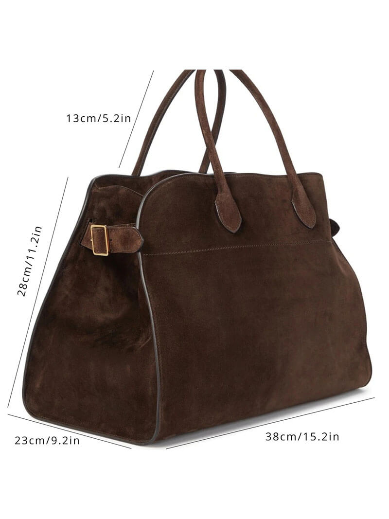 Teagan Sac Cabas Femme – Grand Sac en Cuir avec Double Anse et Design Élégant