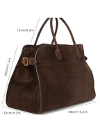 Teagan Sac Cabas Femme – Grand Sac en Cuir avec Double Anse et Design Élégant