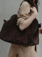 Teagan Sac Cabas Femme – Grand Sac en Cuir avec Double Anse et Design Élégant