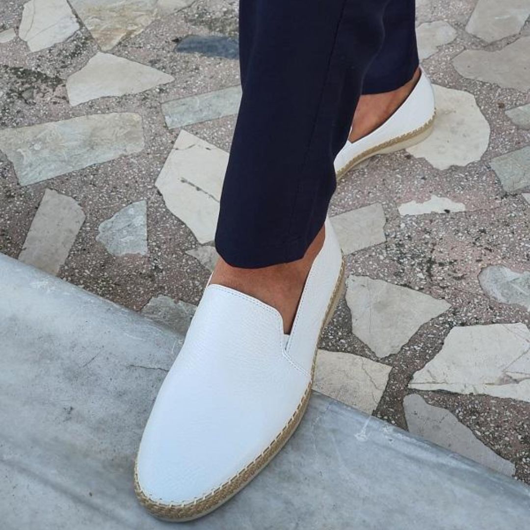 Lucas Mocassins Homme – Chaussures Slip-On en Cuir Respirant & Semelle Souple