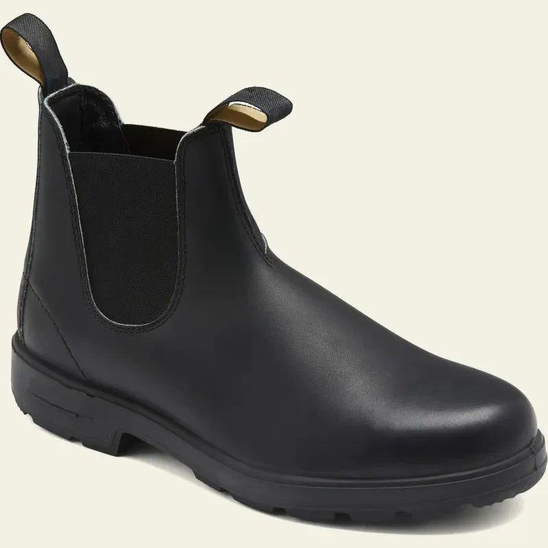 Renaud Bottines Chelsea Homme – Imperméables, Semelle Antidérapante & Style Élégant