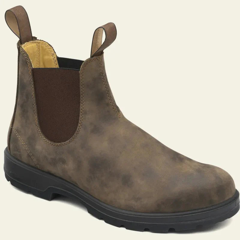 Renaud Bottines Chelsea Homme – Imperméables, Semelle Antidérapante & Style Élégant