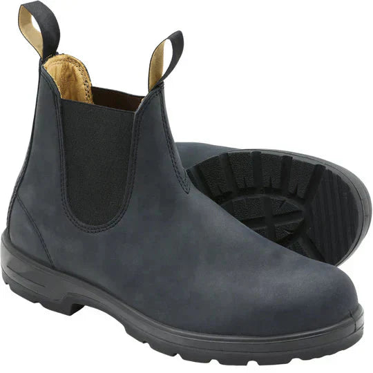 Renaud Bottines Chelsea Homme – Imperméables, Semelle Antidérapante & Style Élégant
