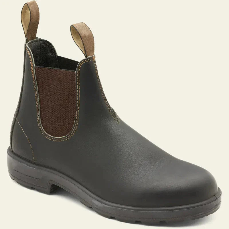Renaud Bottines Chelsea Homme – Imperméables, Semelle Antidérapante & Style Élégant