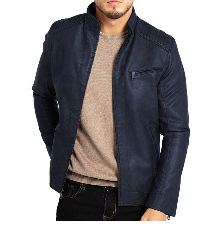 Hudson Veste Homme – Blouson Vert Vintage avec Fermeture Zippée et Style Intemporel