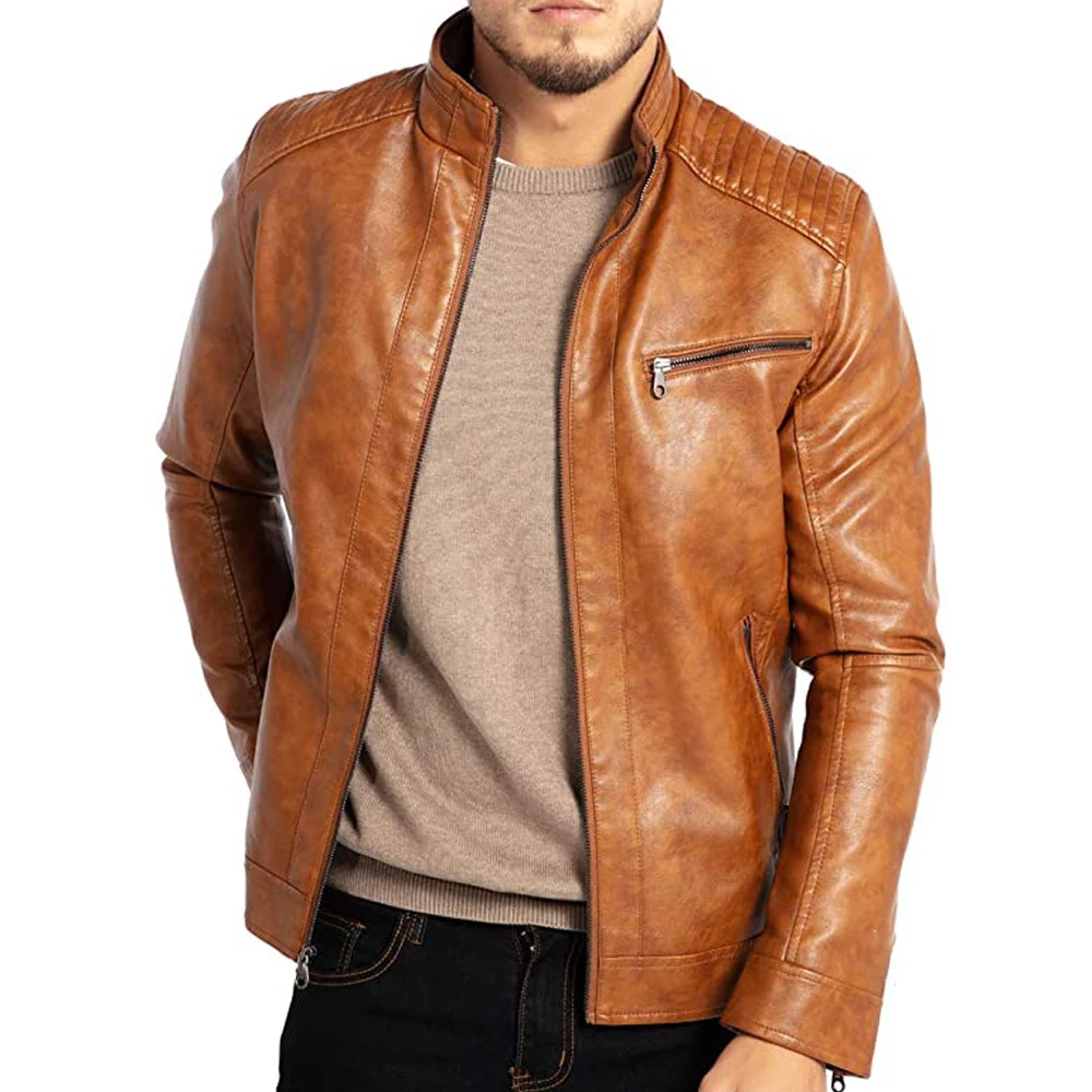 Hudson Veste Homme – Blouson Vert Vintage avec Fermeture Zippée et Style Intemporel