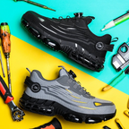 Valentin Chaussures de Travail Homme – Chaussures de Sécurité avec Semelle Antidérapante et Fermeture Rotative