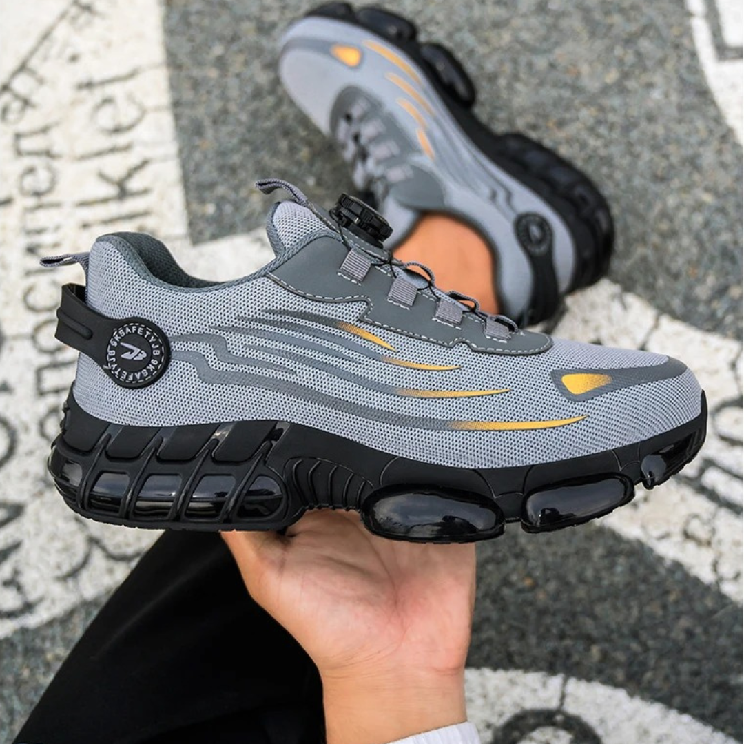 Valentin Chaussures de Travail Homme – Chaussures de Sécurité avec Semelle Antidérapante et Fermeture Rotative