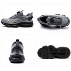 Gaspard Chaussures de Travail Homme – Chaussures de Sécurité avec Semelle Antidérapante et Fermeture Rotative