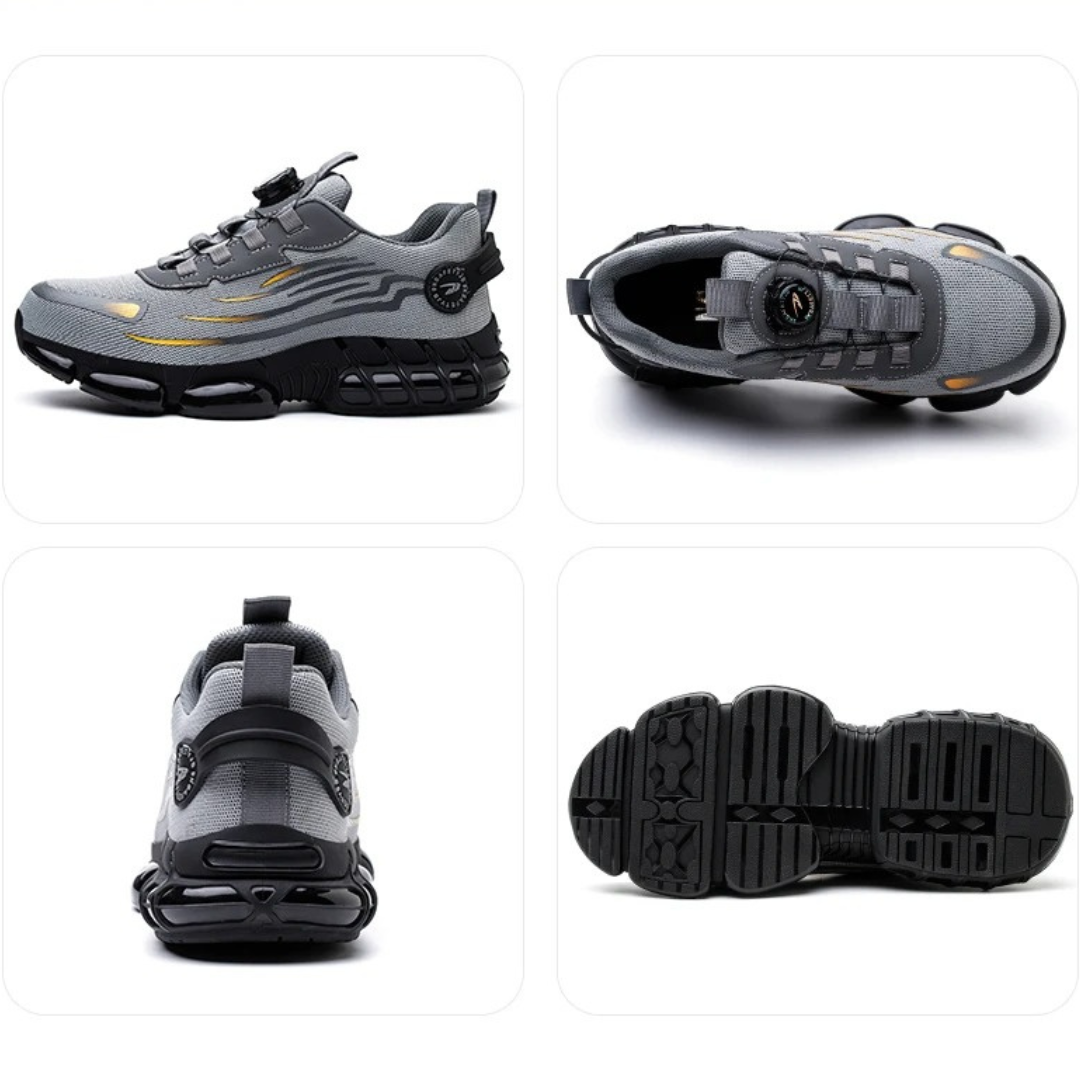 Valentin Chaussures de Travail Homme – Chaussures de Sécurité avec Semelle Antidérapante et Fermeture Rotative