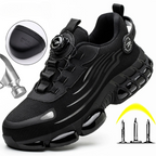 Valentin Chaussures de Travail Homme – Chaussures de Sécurité avec Semelle Antidérapante et Fermeture Rotative
