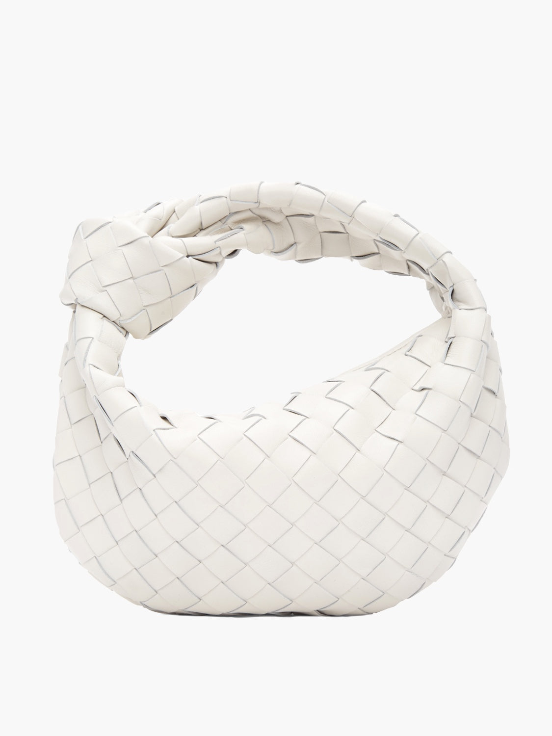Brooklyn Sac Mini Tressé Femme – Sac Doré Élégant au Design Raffiné