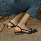 Sandalias Cómodas Inès – Sandalias Elegantes con Tira Ajustable  