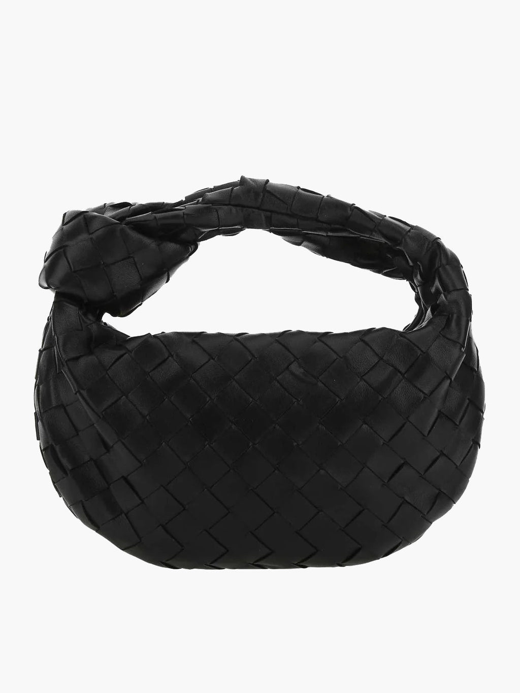 Brooklyn Sac Mini Tressé Femme – Sac Doré Élégant au Design Raffiné